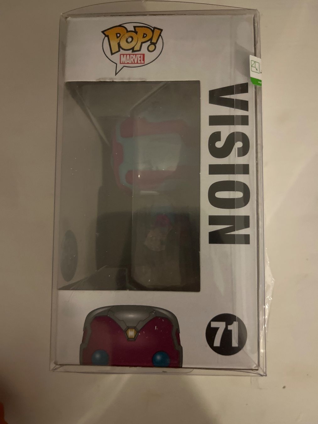 Funko Statuette: Funko POP | Marvel Vision 71 – Nuovo (secondo la descrizione) da Sierre venduto da black.box 1