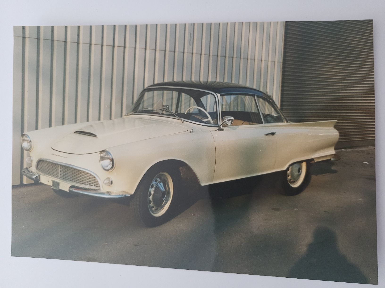 Foto & Immagini: Bild Oldtimer Auto 1996 Agfa Foto RA – Usato da nunningen venduto da mic_88k2
