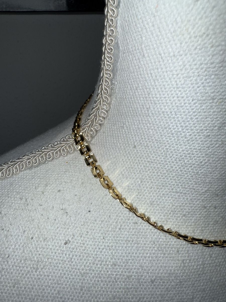 Ketten: Elegante, vergoldete Halskette – Neu (gemäss Beschreibung) aus St. Gallen von mania03 3