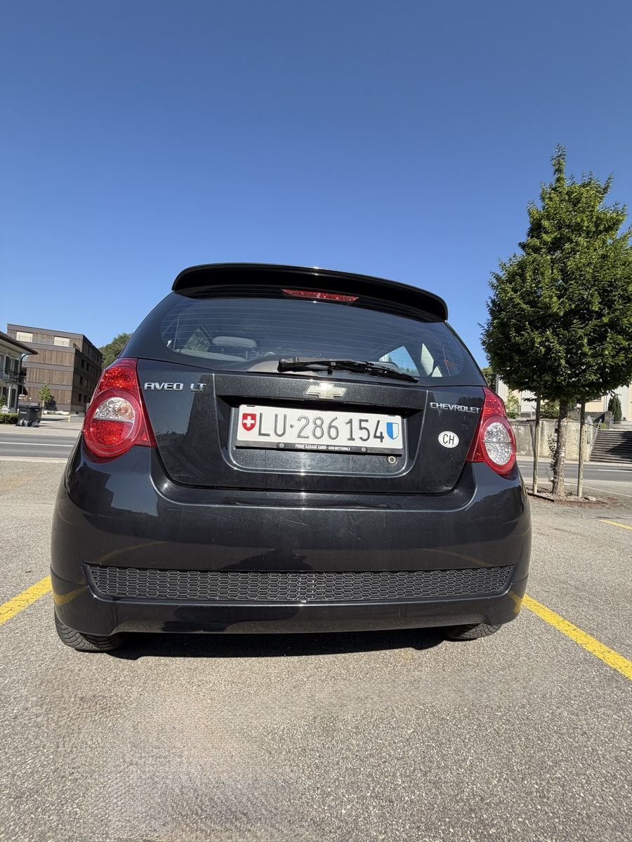 Chevrolet Autos: Chevrolet Aveo 1400 DOHC – Gebraucht aus Zell LU von and_2wvk 2