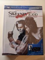 "Sweeney Todd - Mediabook" von Tim Burton [Blu-ray+DVD/neu]