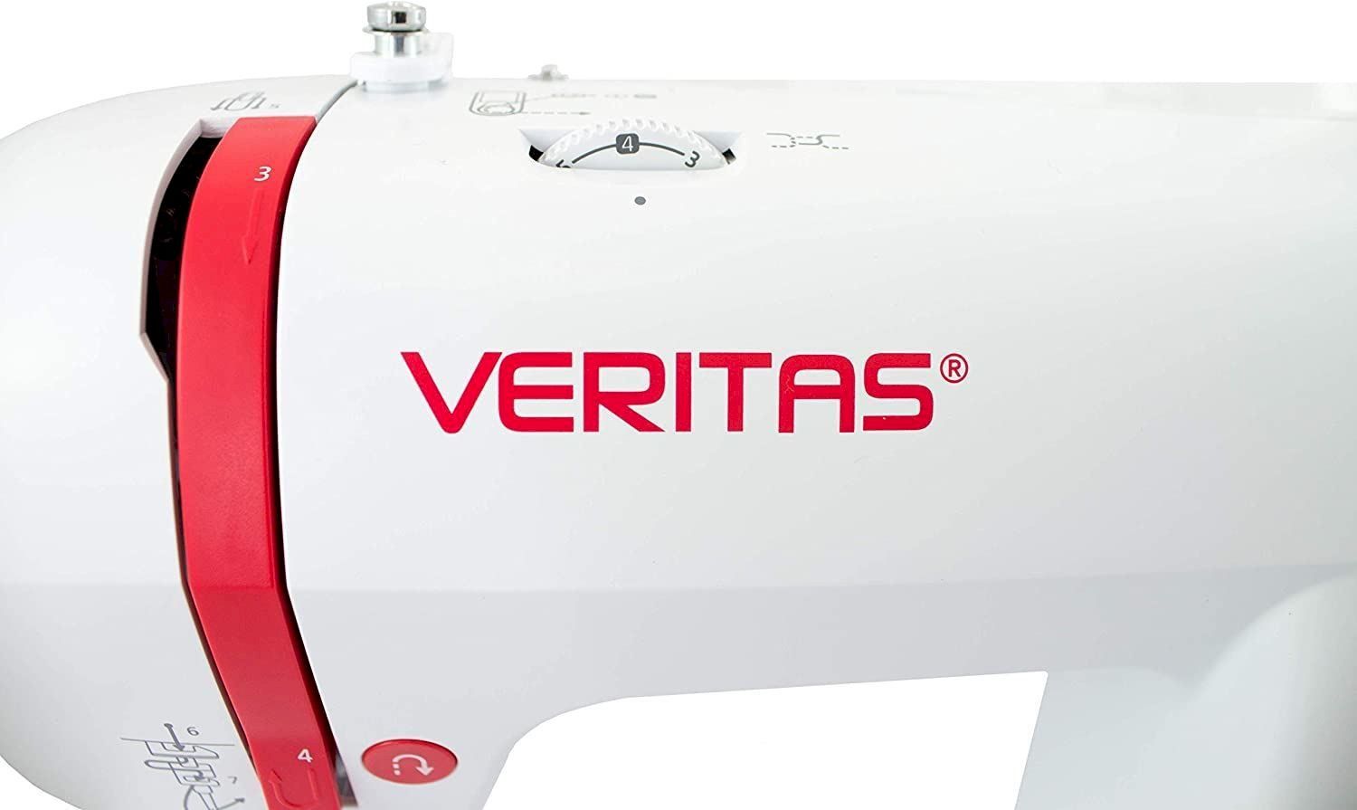 Macchine da cucire: VERITAS Nähmaschine RUBINA – Nuovo e nell'imballaggio originale da Bottighofen venduto da zaap 6