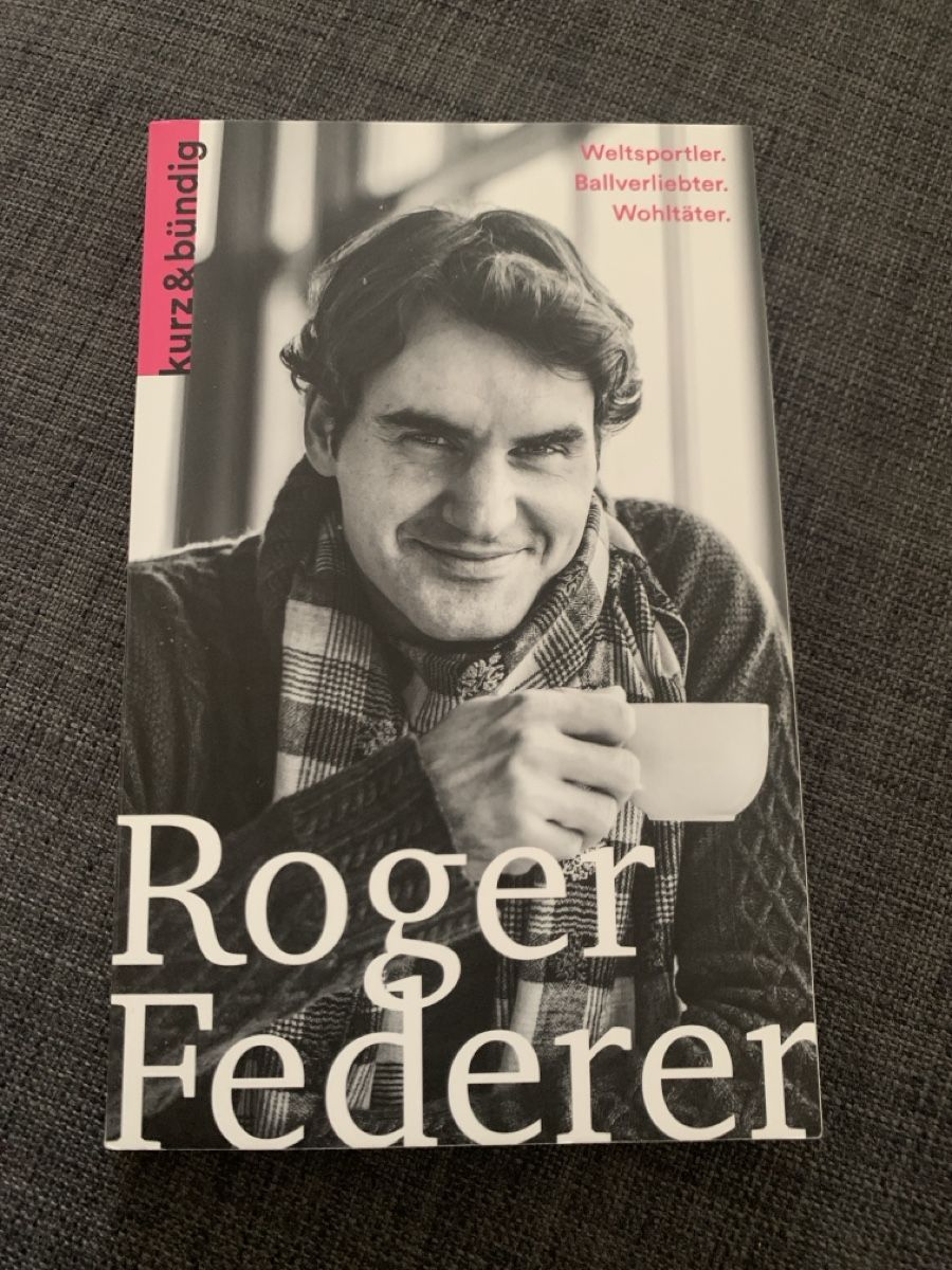 Livres: Roger Federer  – D'occasion à Worb par vivia_ne
