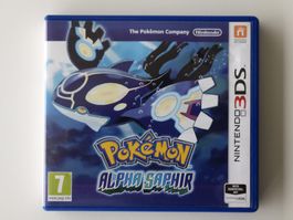 Pokémon Alpha Saphir (DE, FR, IT…) - 3DS
