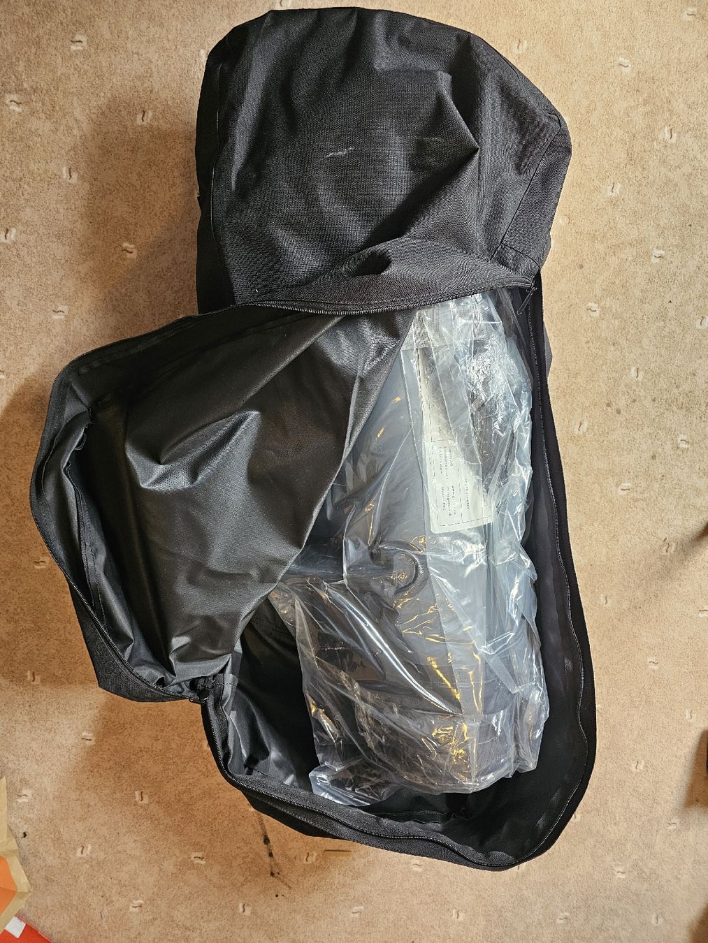 Gonser Tavole da surf e di nuoto: Stand Up Paddle mit Rucksack – Usato da Luzern venduto da dadude67 3