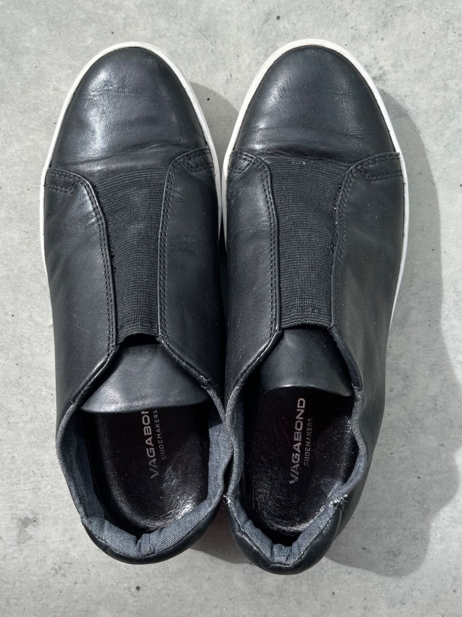 Vagabond Scarpe da donna: Vagabond Leder Schlupfschuhe – Usato da Emmenbrücke venduto da sssssara 1