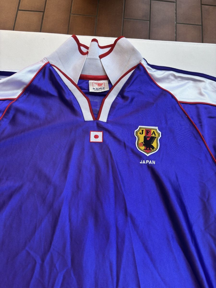 Canottiere & Pantaloni: Japan vintage jersey – Usato da Lugano venduto da fca_bfs9 1