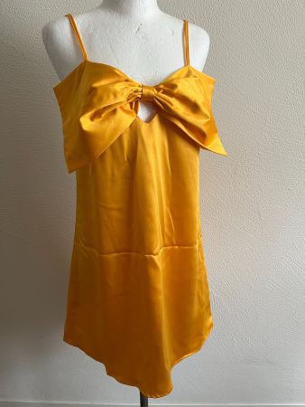 Hübsches Sommer-Kleid mit Schleife, S/M, NEU, NP 109.-