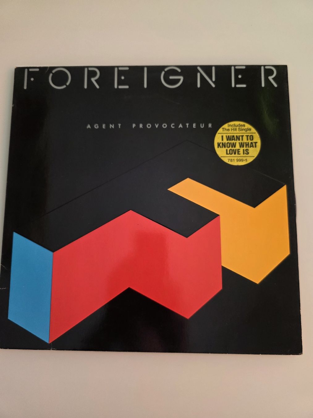Dischi in vinile: Foreigner Agent Provocateur Vinyl LP – Usato da Alberswil venduto da mario889