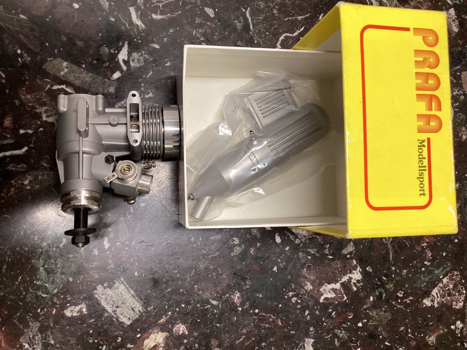 Modellismo RC: Neuer RC Modelmotor – Nuovo e nell'imballaggio originale da Wasterkingen venduto da trebor139