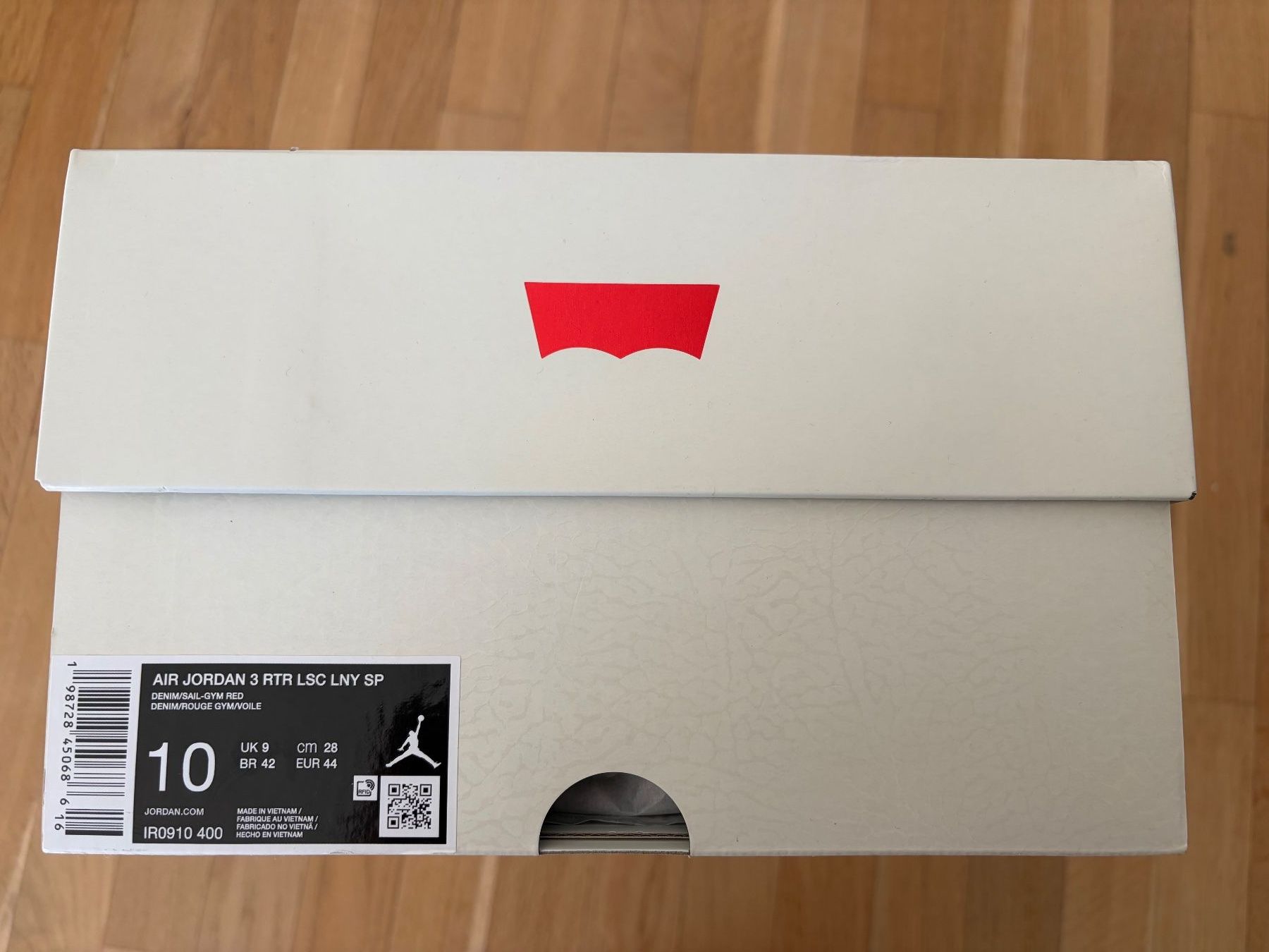 Jordan Scarpe da uomo: Air Jordan 3 x Levis / eu44  Neu – Nuovo e nell'imballaggio originale da Wittenbach venduto da therealmoonstone 3