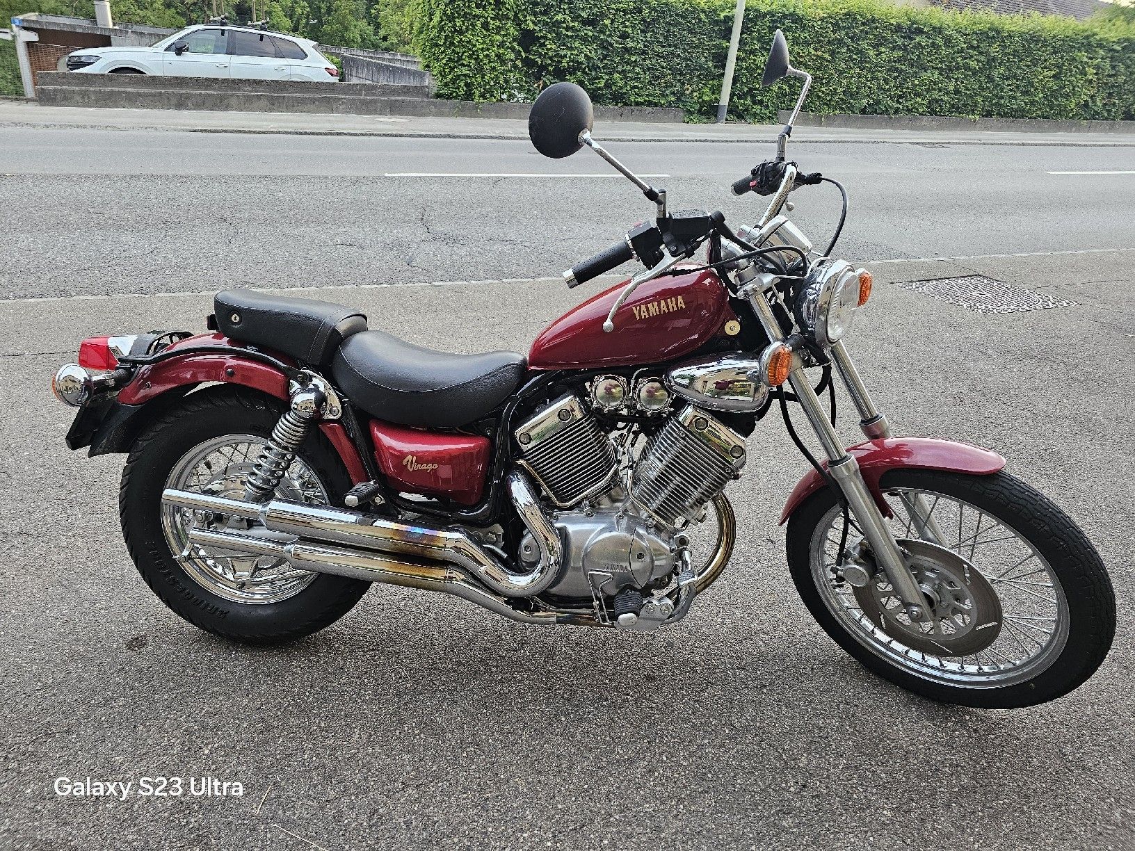 Yamaha Chopper: yamaha virago XV 535 – Usato da Eglisau venduto da California420 1
