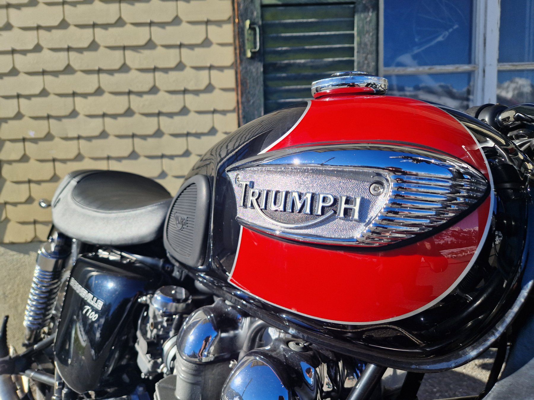 Triumph Strada: Triumph Bonneville T100 – Usato da Oeschseite venduto da lowbay 5