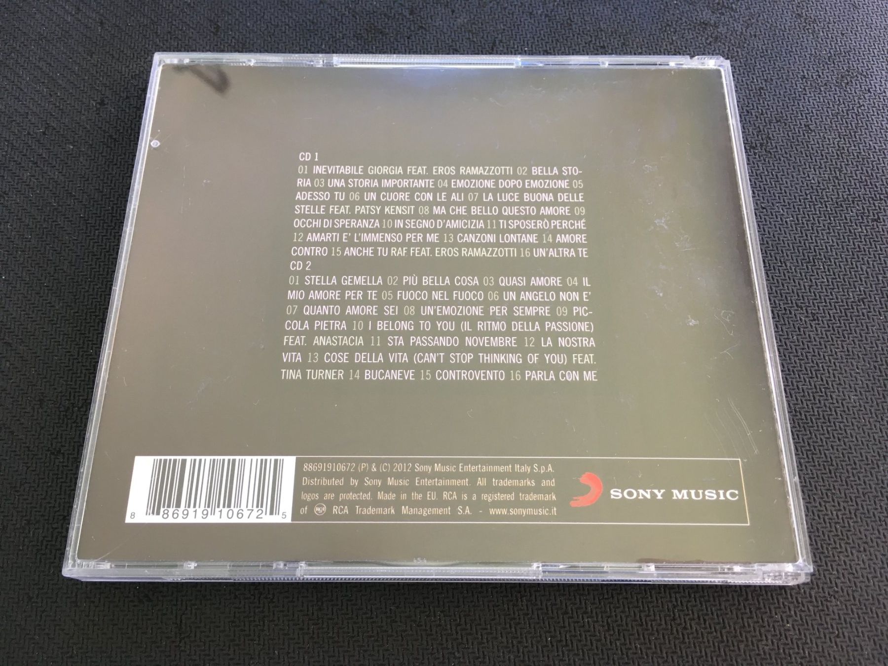 CDs: Eros - Best love songs -CD- 2cd – Gebraucht aus St.Gallen von MedienJoe 2