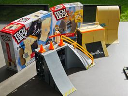 Tech Deck Skate Park Sets mit 3 Fingerboards