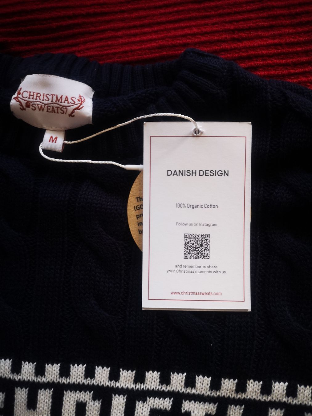 Maglioni & Felpe: Pull de Noël unisex taille M – Nuovo e nell'imballaggio originale da Collombey venduto da GaelleQ 1