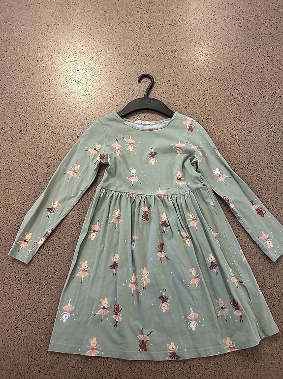 H&M Vestiti & Gonne: Langarmkleid Gr.122/128 – Usato da Zürich venduto da chi_hm68 2