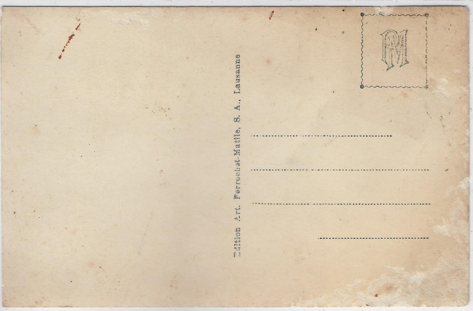 Cartoline postali: Meiringen - Panorama - Reichenbach – Difettoso da Ettingen venduto da Kartenplanet 1