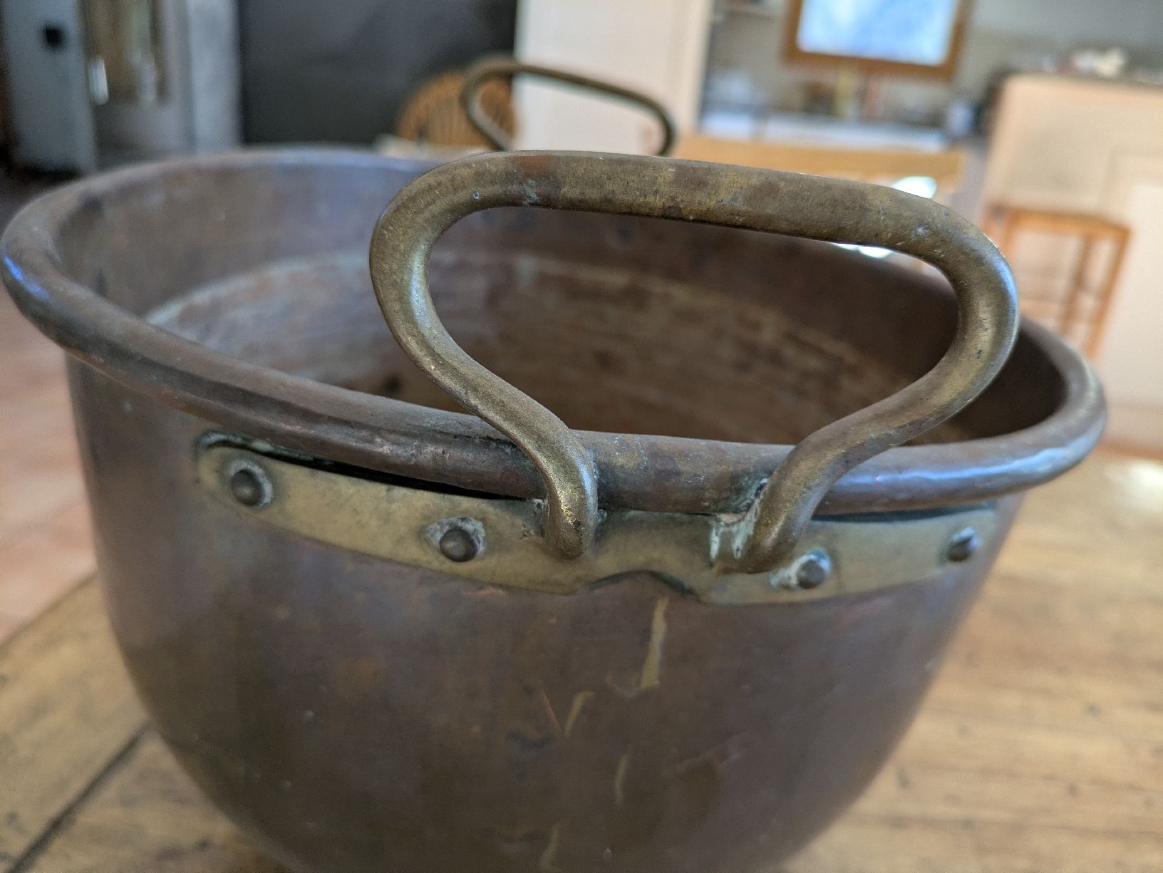 Töpfe: Copper pot  – Gebraucht aus Bruson von emm_65zh 2