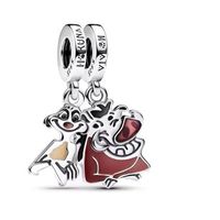 2x CHARM Disneys Timon & König der Löwen ,PANDORA-KOMPATIBEL