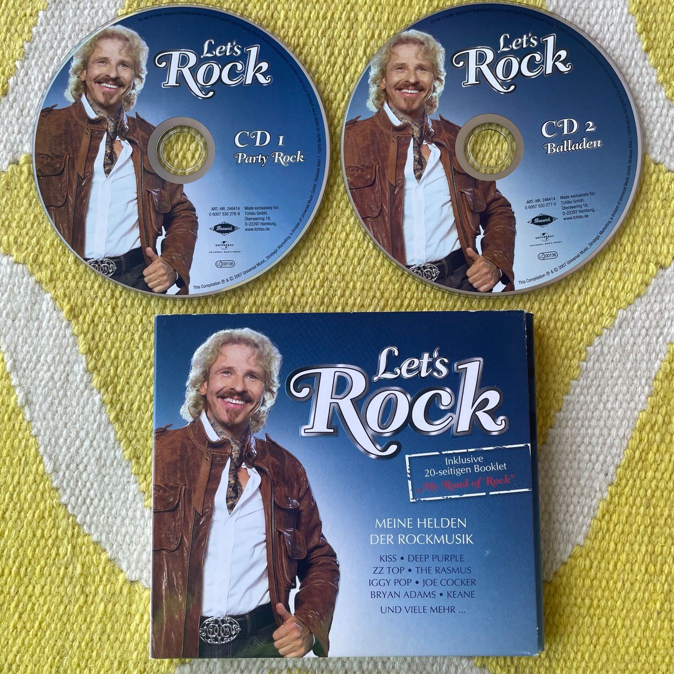 CDs: THOMAS GOTTSCHALK-2CD LET‘S ROCK (DIGIPACK) – D'occasion à Rorschacherberg par CD-Roli