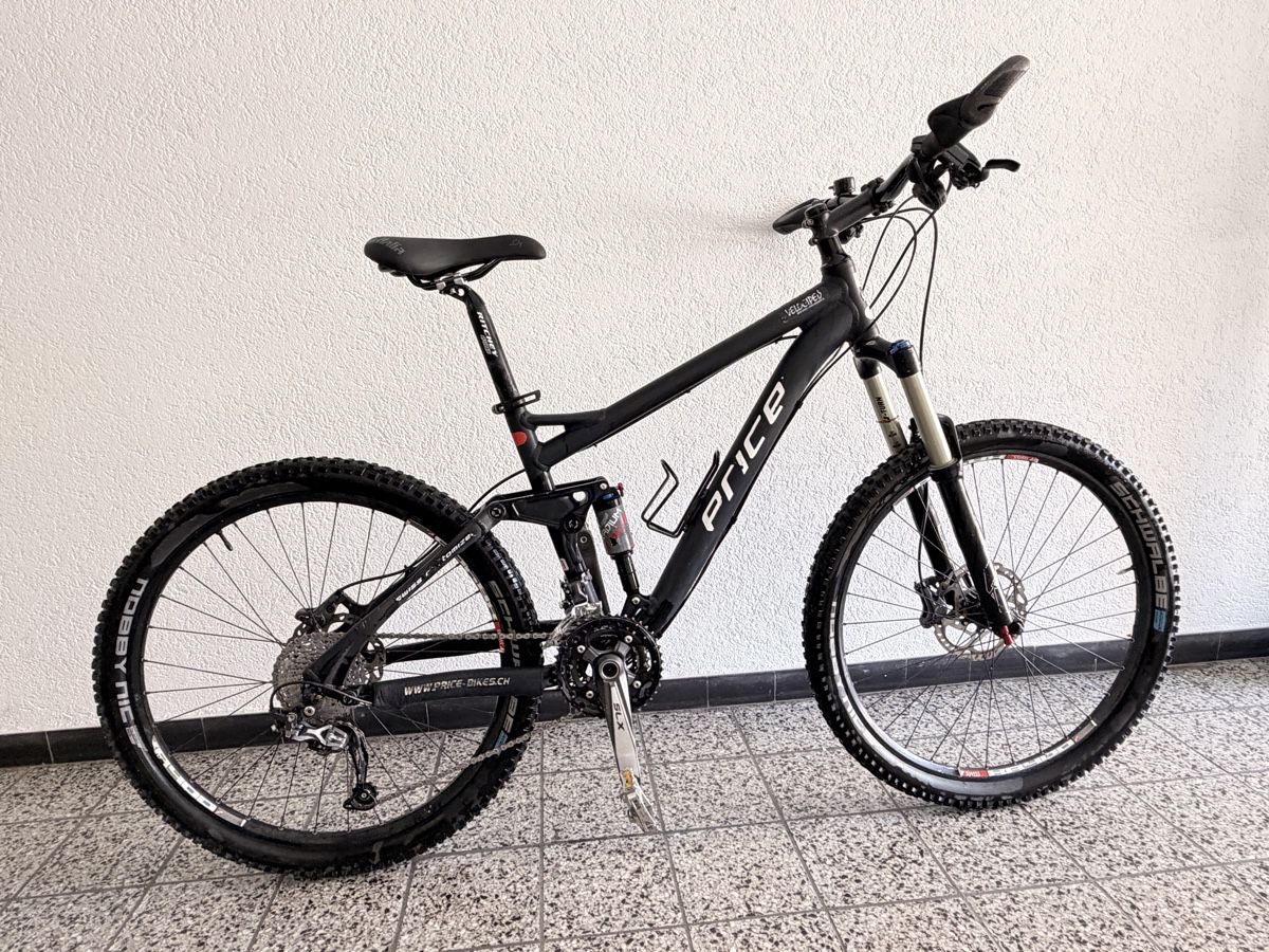 Price Velos: Price MTB Fully – Gebraucht aus Stansstad von 91PD 3