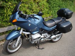 BMW R 1100 RS Motorrad mit Koffern guter Zustand