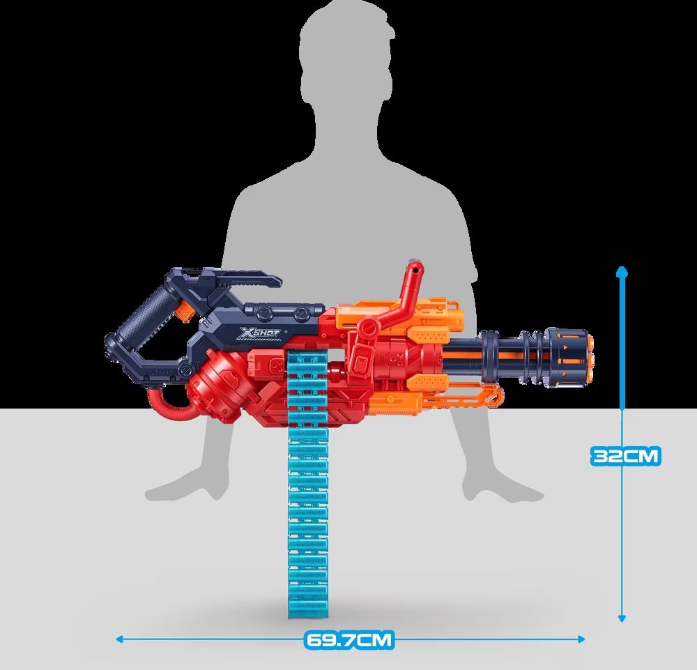 Giocattoli: Xshot X-SHOT EXCEL CRUSHER – Usato da Boll venduto da Marquee 3