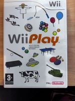 Wii Spiel Wii Play Nintendo Konsole gebraucht Zustand