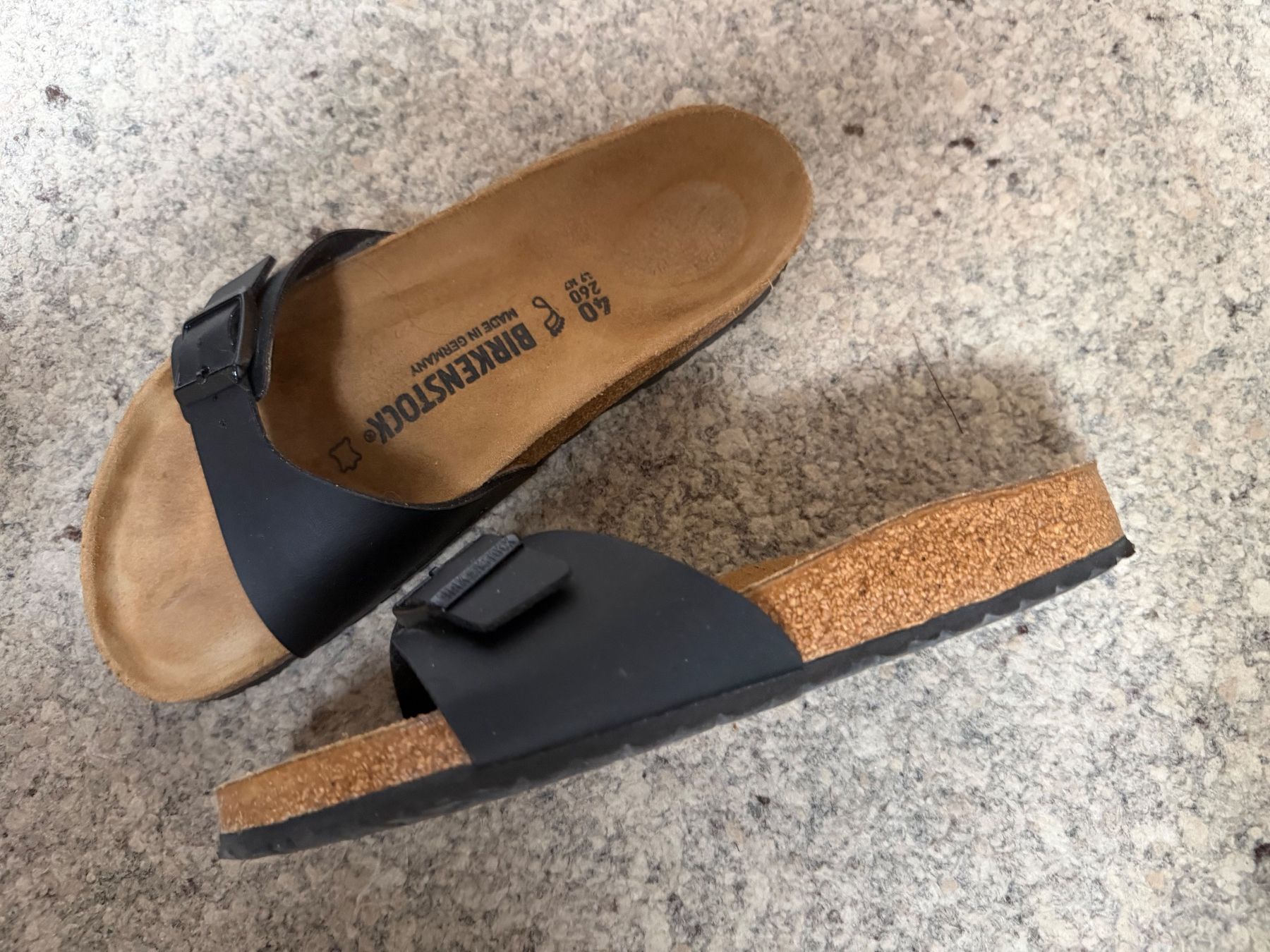 Birkenstock Scarpe da donna: Birkenstock Madrid, Gr. 40 – Usato da Wattwil venduto da edel88 2