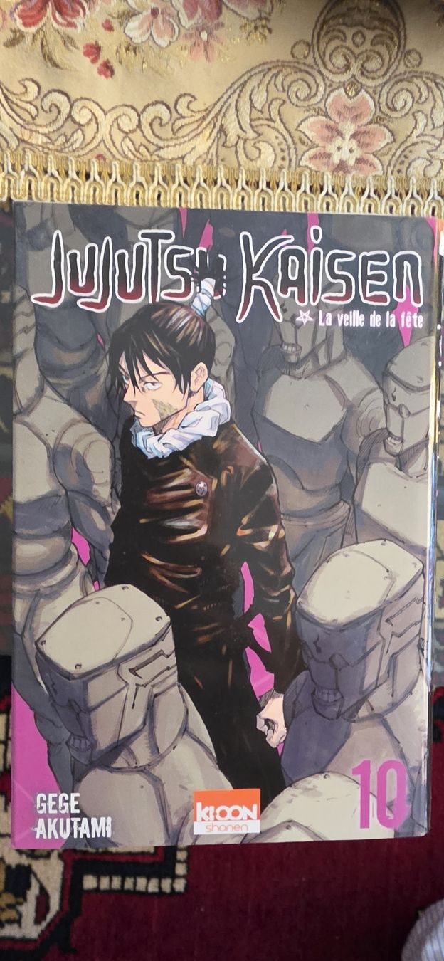 Fumetti: jusjutsu kaisen volume 7 à 16 – Usato da Genève venduto da mou_fbt5 4