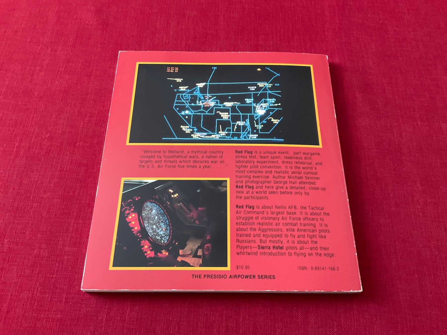 Bücher: "Red Flag" Air Combat For The '80s, Michael Skinner... – Gebraucht aus Lugano von Persepolis 4