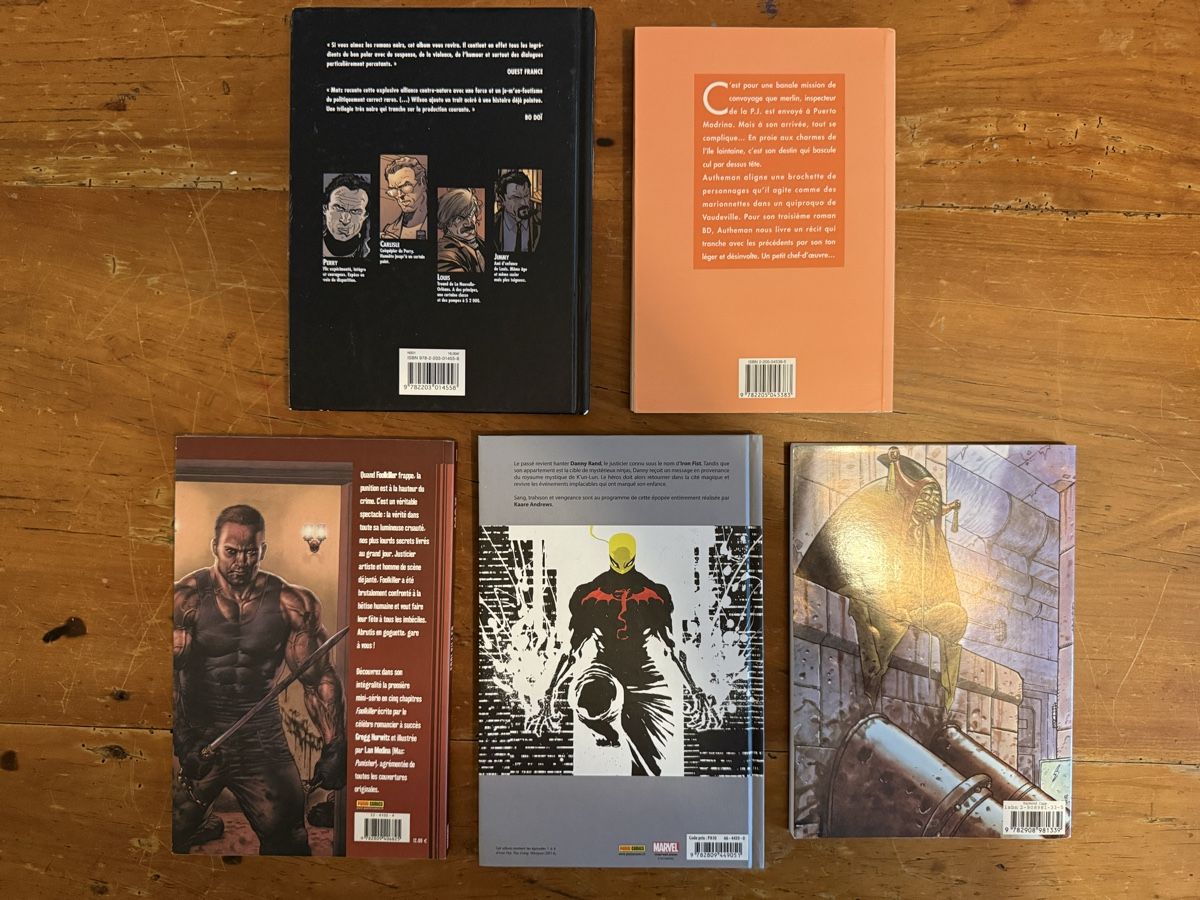 Fumetti: Lot de BD diverses – Nuovo (secondo la descrizione) da Meinier venduto da fabdab 1