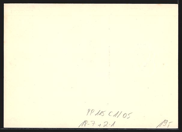 Cancelleria postale: Ganzsache PP115C1 /05: Berlin, Internati – Usato da Berlin venduto da bartko-reher 1