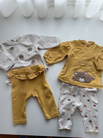 Mayoral Set Gr. 2-4m, 65cm, neuwertig
