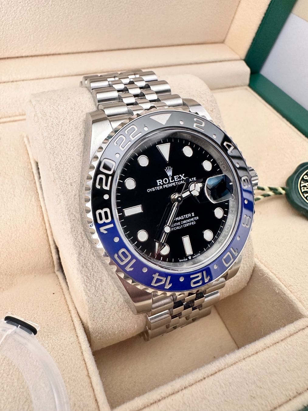 Rolex Orologi: Rolex GMT Master II - Ref. 126710BLNR – Usato da Genève venduto da SovereignWatch 2