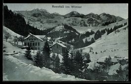 AK Rossfall, Totalansicht im Winter