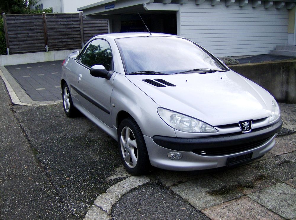 Peugeot 206 cabrio | Kaufen auf Ricardo