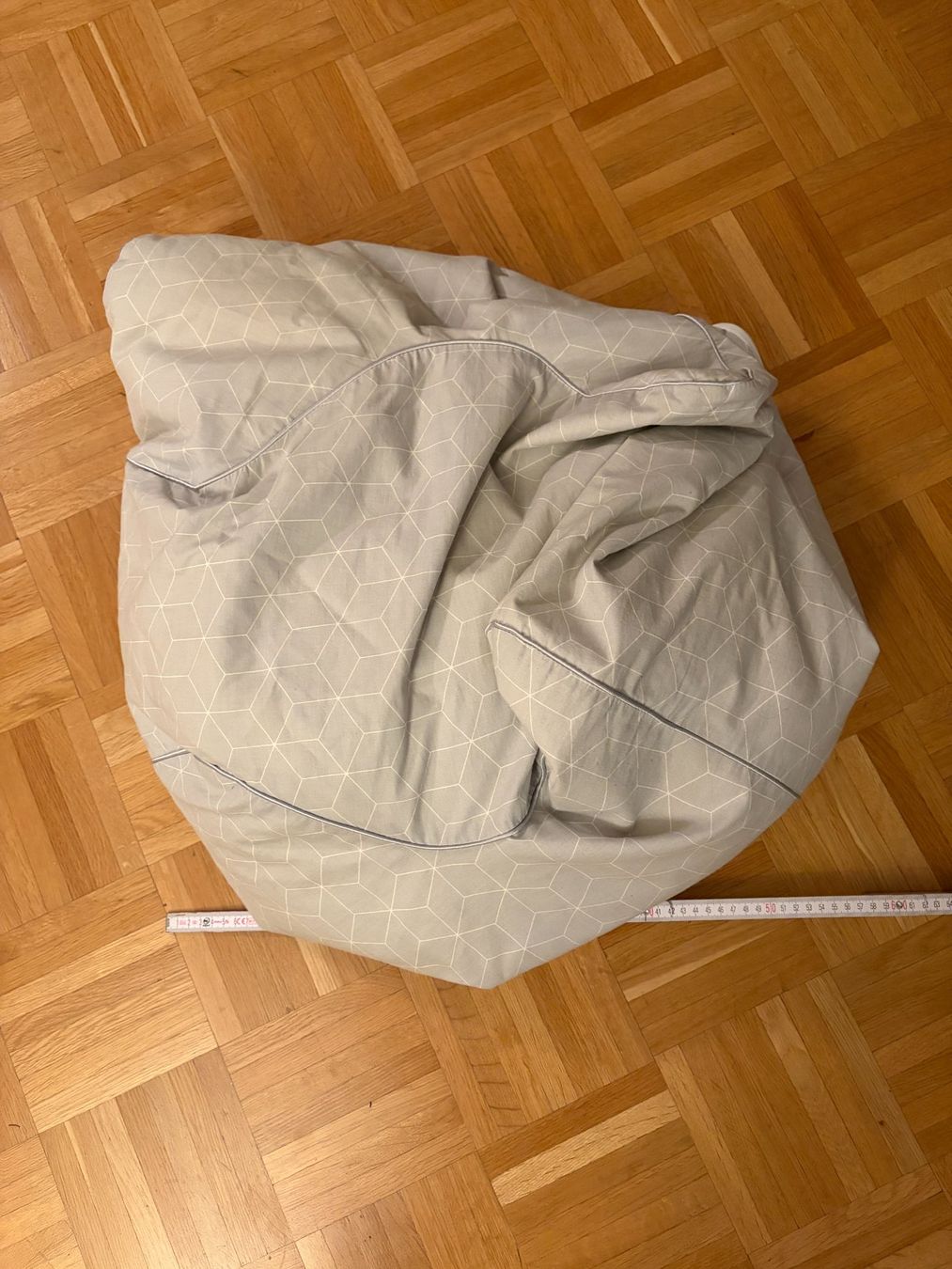 Sessel: Kinder Sitzsack grau – Gebraucht aus Uster von SchniSchna12 3
