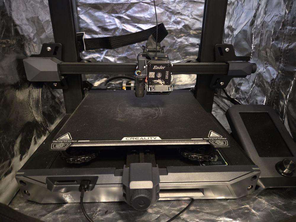 Creality Stampanti 3D: Creality Ender 3 S1 Inkl Druckzelt+ PEI Druckplatte – Usato da Rothrist venduto da Benj1990 3