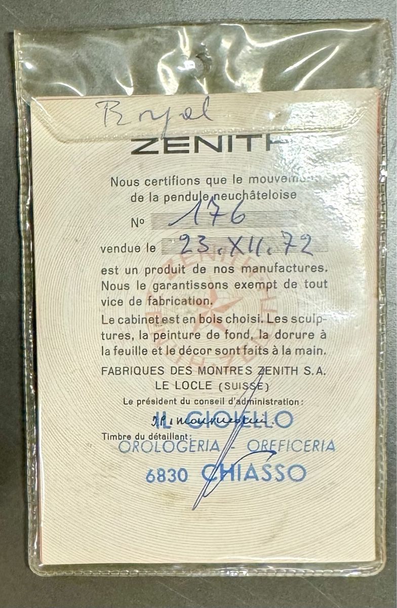Zenith Orologi da terra & Orologi da parete: OROLOGIO DA PARETE ZENITH – Usato da Agno venduto da Kim_B. 8