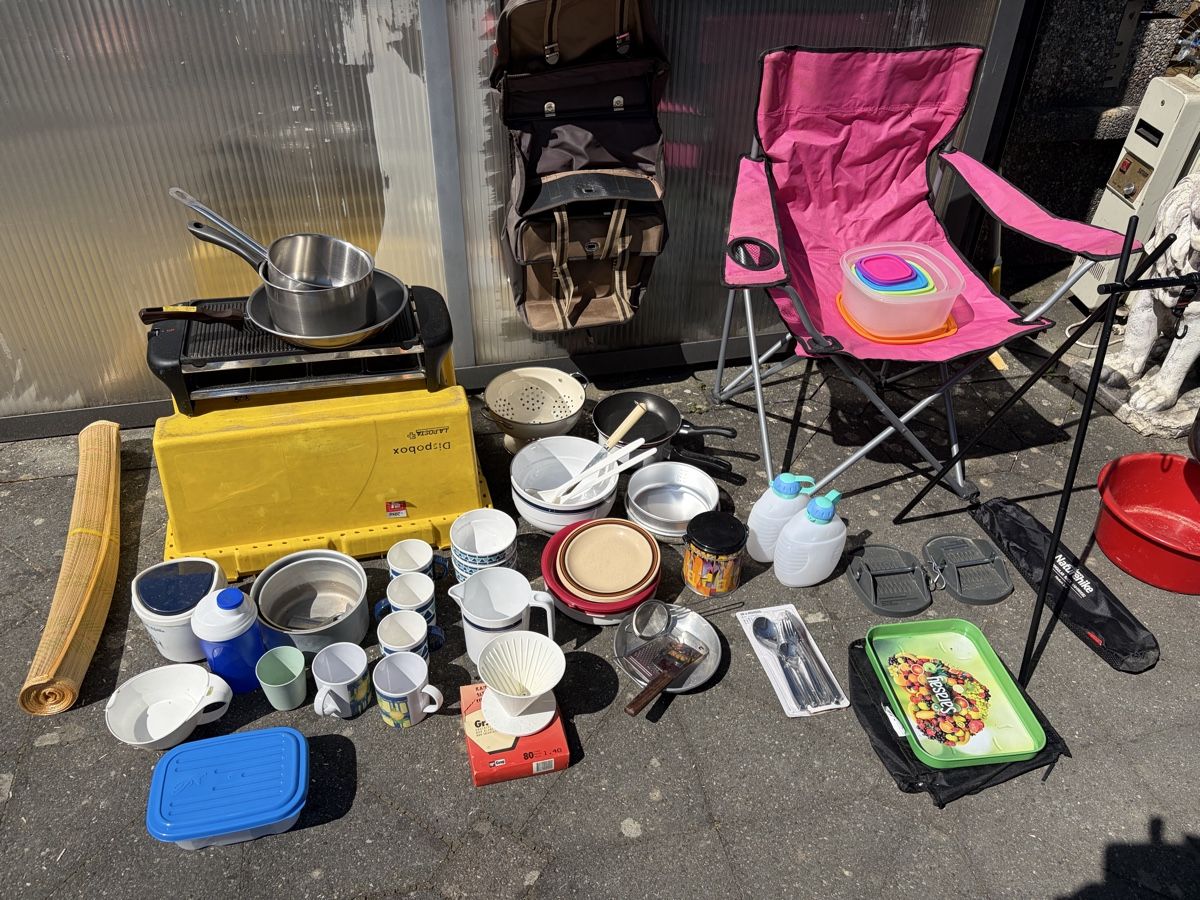 Autres événements d'entreprise et fêtes: Camping Set Restposten Campingutensilien – D'occasion à Aarberg par Alprauscher 1