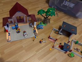 PLAYMOBIL City Life Tierarztpraxis mit Gehegen (5529)