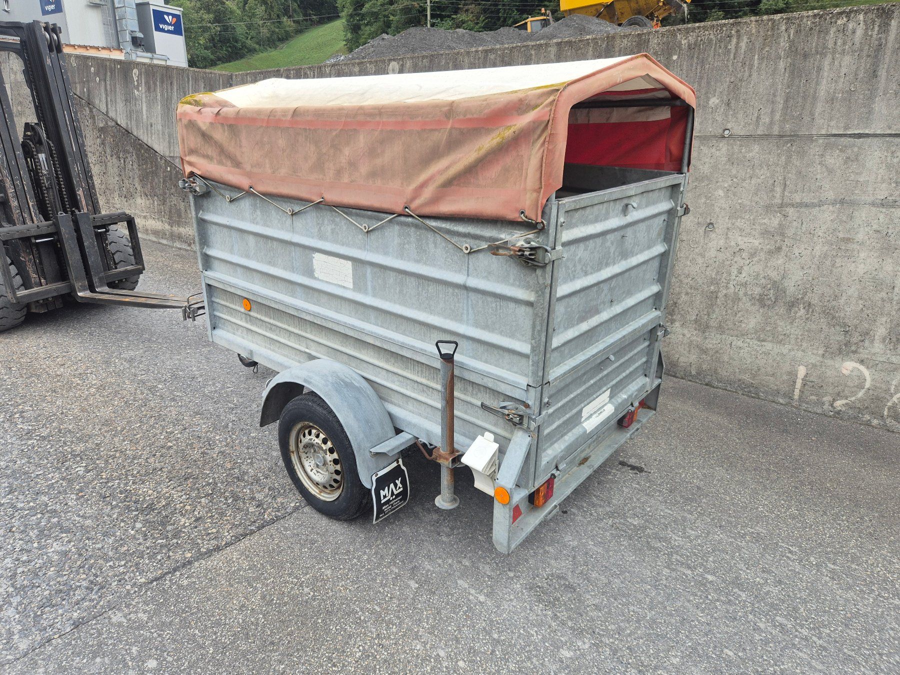 Pongratz Anhänger: Anhänger Pongratz – Gebraucht aus Kandergrund von 07071963 8