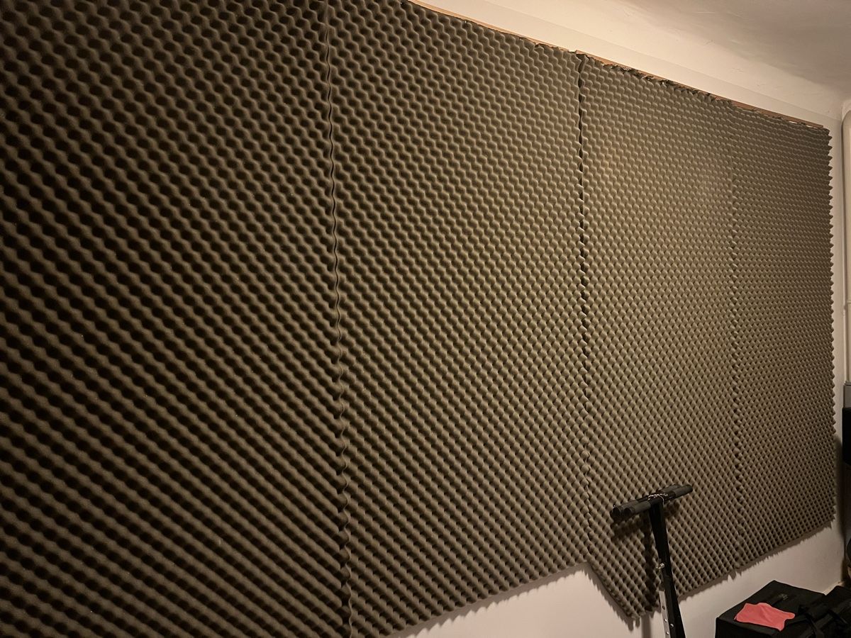 Sonstiges Zubehör: Akustik Schaumstoff Panels – Gebraucht aus Basel von Ritzibitzi