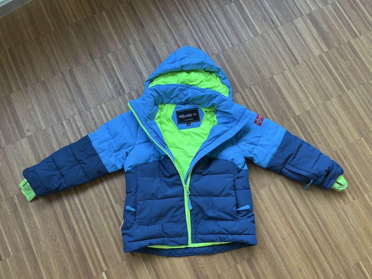 Trollkids Vestes & Manteaux: Winterjacke gr 110 – D'occasion à Wettswil par Jules87