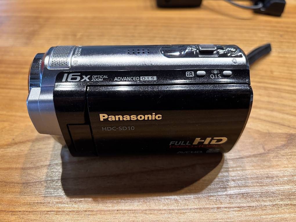 Camcorder: Panasonic HDC-SD10 – Gebraucht aus Uerikon von Mltos 2