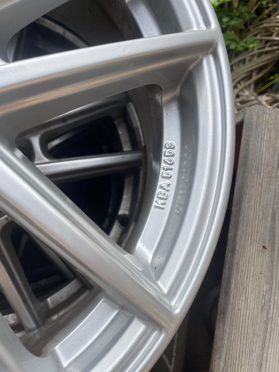 Cerchioni: Felgen Platin 7.0/17 Zoll – Usato da Nürensdorf venduto da j.zentner 3