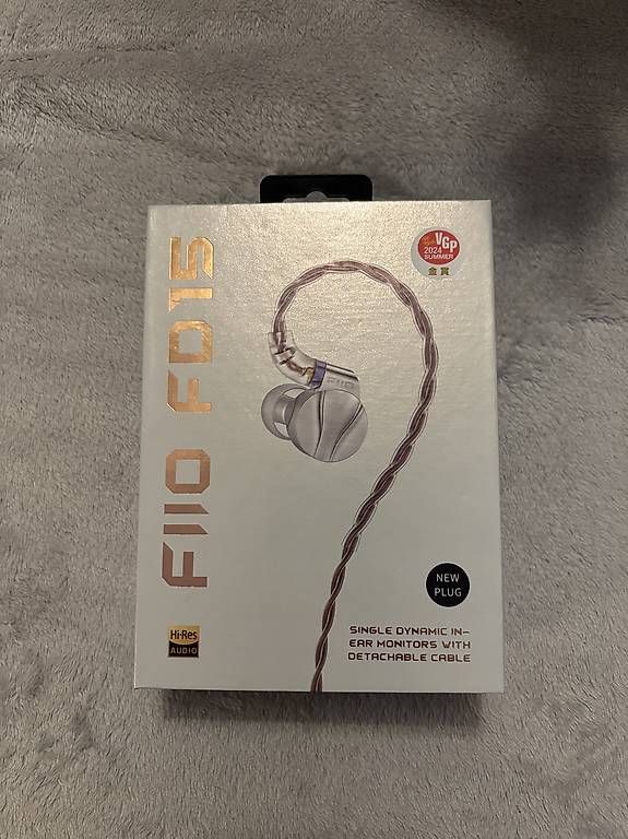 Cuffie: Ecouteur Gaming FIIo FD15 – Usato da Plan-les-Ouates venduto da wil_8h7k