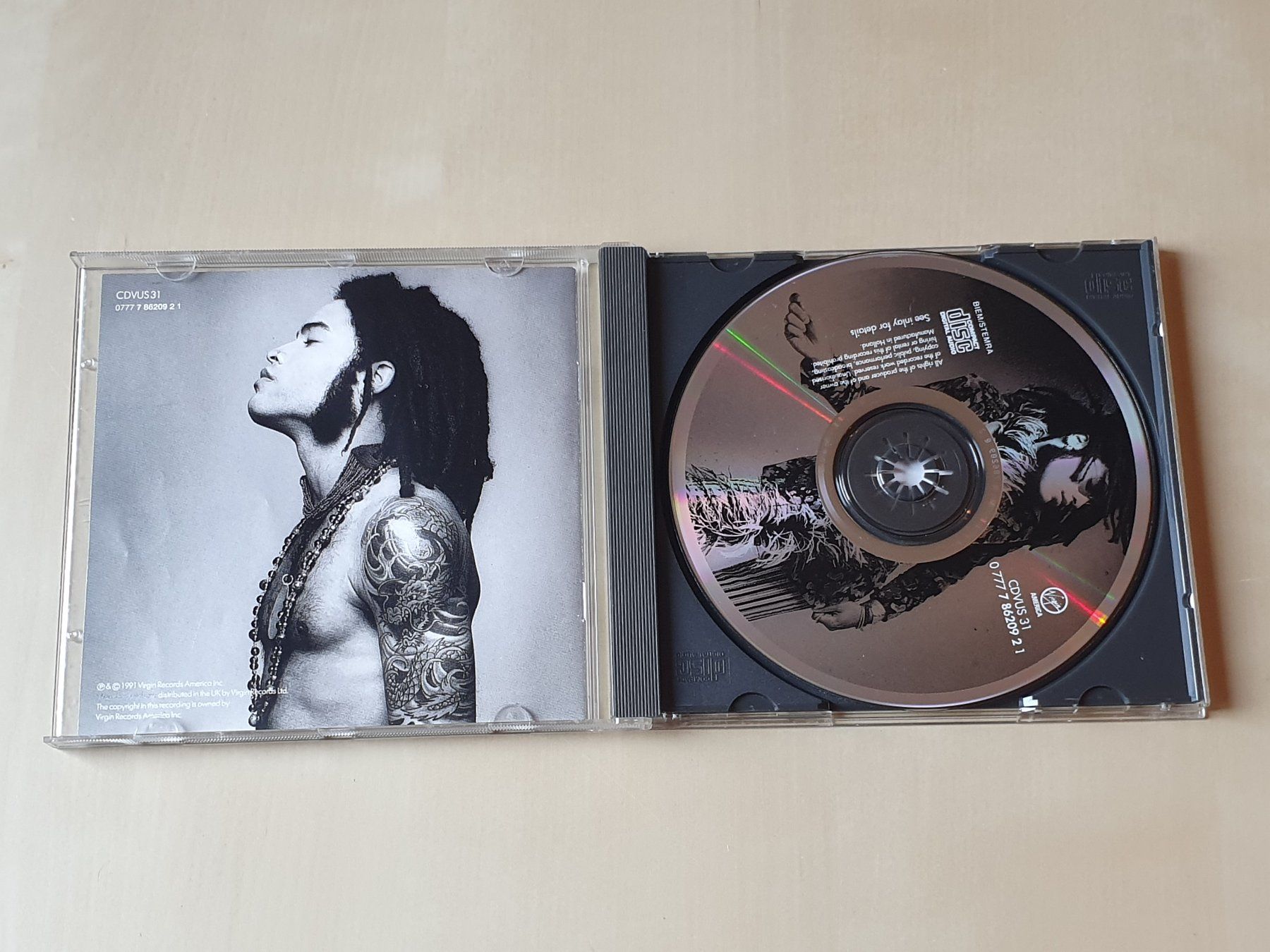 CDs: Lenny Kravitz Mama Said – D'occasion à Stansstad par collectorsshop 2